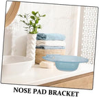 Portable Sitz Bath Basin for Postpartum Care Plastic Hip Bath Easy Storage for Pregnant Women and Elderly Effective for Hemorrhoids and Postoperative Recovery