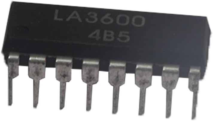 5pcs LA3600 DIP-16 3600 DIP