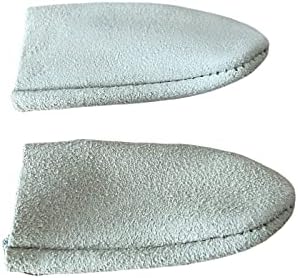 BUZZUFY Small Leather Finger cots Protector for polishing or Grinding Size S 1 Pair for Watchmakers