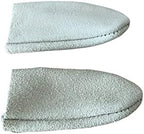 BUZZUFY Small Leather Finger cots Protector for polishing or Grinding Size L 1 Pair for Watchmakers