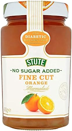 Stute No Added Sugar Diabetic Fine Cut Marmalade (430g)