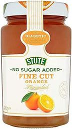 Stute No Added Sugar Diabetic Fine Cut Marmalade (430g)