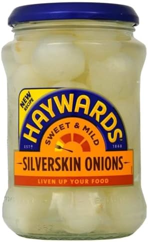 Haywards Pickled Onions - Silverskin Sweet and Mild 400g