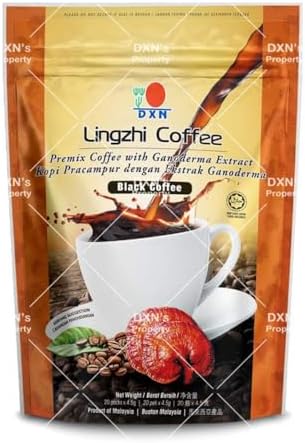 LIMITEDBONUSDEAL DXN Lingzhi Black Coffee (3 Pack)