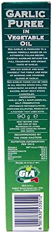 Gia - Garlic Puree in Vegetable Oil - 90g x 2