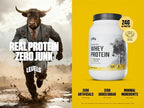 Levels Grass Fed Whey Protein Powder, No Artificials, 24G of Protein, Vanilla Bean, 2LB