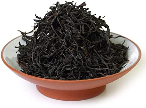 GOARTEA Jinjunmei Black Tea - 4Pcs 250g / Total 35.2oz Premium Grade - Fujian Jin Jun Mei - Golden Beautiful Eyebrow Chinese Loose Leaf Tea - Black Buds