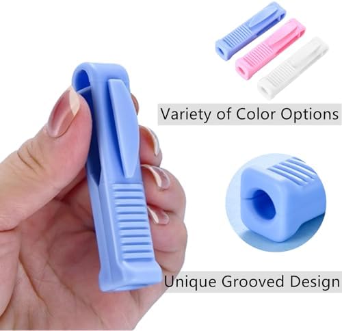 Glass Vial Breaker Ampule Cutting Tool Bottle Glass Ampule Breaker Carafe Plastic for Nurse Doctor Opening Glass Ampule Bottle, White blue pink, YTYT24051102