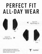 ToughAsNails Replacement Nose Pads for Revo Bearing Sunglasses