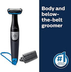 Philips Norelco Bodygroom Series 1100, BG1026/60, Showerproof Body Hair Trimmer and Groomer for Men