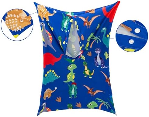 Sensory Body Sock for Kids, Full Body Sock Wrap for Autistic Children to Relieve Stress, Relaxing Sensory Sack for Kids Sensory Processing Disorder for Kids 13-18