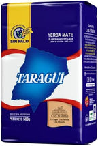 Taragüi Yerba Mate No Stems, 500 gr - 1.1 lbs (Blue Pack)