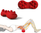 LittleMum Back & Hip Trigger Point Massager for Piriformis, QL, Buttock and Back Muscle Knots, Myofascial Release Tool for Lower-Back Pain, Tightness, Deep Gluteal Tension