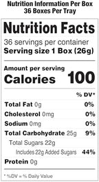 Sweethearts Conversation Hearts Candy Bulk Boxes - Valentine's Day Bulk Candy Hearts for Classroom and Parties, Gluten-Free, Individual Boxes for Sharing - 36 Count Tray