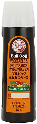 Bull-Dog Tonkatsu Sauce, 16.9-Ounce Units (Pack of 5)