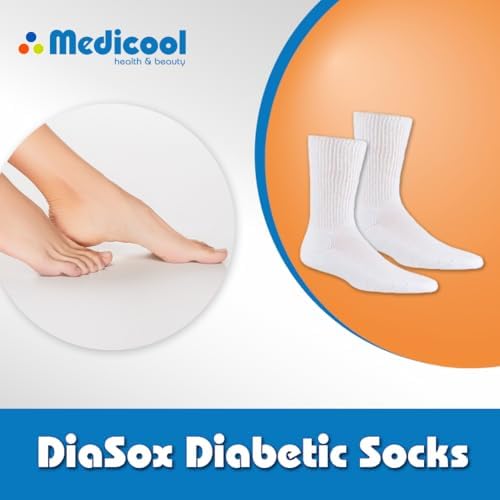 Medicool DiaSox Diabetic Socks | DIAS-SWC
