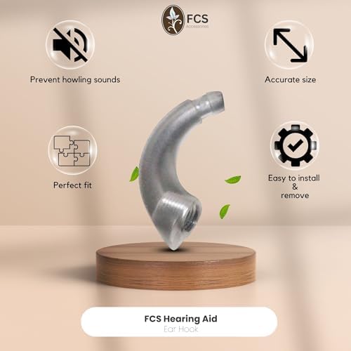 FCS Replacement Ear Hook for Siemens Signia Fast P.