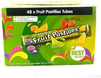 Rowntrees Fruit Pastilles Roll x 48 1440g