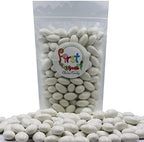 FirstChoiceCandy Jordan Almonds (5 Pound (Pack of 1), White)