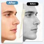 Manual Nose Hair Trimmer, Nostril Hair Remover, Portable Travel Home Daily Use Essentials with Ear Pick for Men & Women (6pcs)