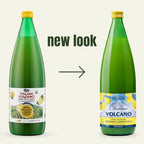 Organic Italian Volcano Lemon Juice, 33.8 Fl Oz – Pure Sicilian Lemons for Cooking, Baking, and Beverages (33.8 Fl Oz (Pack of 6))