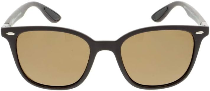 HIS HPS08118-3 Sunglasses, Green With Silver Flash Pole