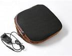 Massage Heated Feet Massager, 2 in 1 Warm Foot Massage Plantar Massage Machine Nonslip Pain Relieve Warmer in Winter Christams Gift