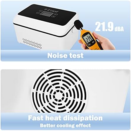 Insulin Cooler Box Insulin Pen Travel Cooler Mini Drug Refrigerator Case Diabetic Cooler Portable car Insulin Cooler Box USB Rechargeable LED Display (℉)