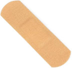 Safety First Aid Group HypaPlast Fabric Plasters, Assorted (100) Sterile Hypoallergenic