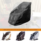 Sqodok Massage Chair Cover, Dustproof and Waterproof 420D Oxford Cloth Full Body Zero Gravity Chair Cover for Massage Chair Recliner Furniture Cover, Pet Scratch Cover