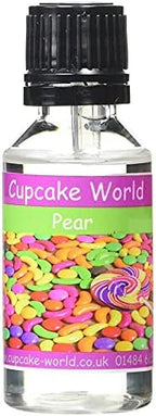 Cupcake World Intense Food Flavourings Retro Sweets Pack 28.5 ml (Pack of 1, Total 6 Flavours)