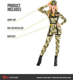 Morph Army Costume Women, Camo Womens Costume, Swat Halloween Costumes For Women, Womens Halloween Costumes
