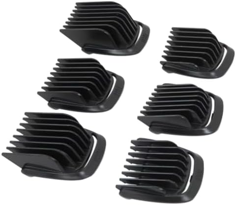 Guide Comb Guard Set 4mm 9mm 12mm 16mm Left and Right Taper Compatible for Philips Norelco 41mm Multigroom Trimmer Replacement T Blade