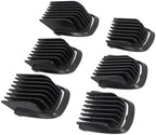 Guide Comb Guard Set 4mm 9mm 12mm 16mm Left and Right Taper Compatible for Philips Norelco 41mm Multigroom Trimmer Replacement T Blade