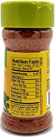 Mrs. Dash Caribbean Citrus and Fiesta Lime Bundle (2.4 oz, 1 of each flavor)