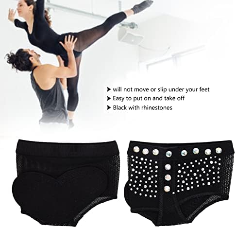 Joyzan Dance Paws Pad, Half Sole Shoes Ballet Lyrical Bare Foot Undies Thongs Protection Fitness Yoga Wear Bare Toe Belly Contemporary Professional Socks Protector Cushion Kids Women Girls Men 1 Pair