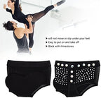 Joyzan Dance Paws Pad, Half Sole Shoes Ballet Lyrical Bare Foot Undies Thongs Protection Fitness Yoga Wear Bare Toe Belly Contemporary Professional Socks Protector Cushion Kids Women Girls Men 1 Pair