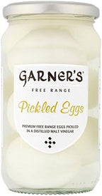 Garner's Free Range Pickled Eggs (465g) - Pack of 2