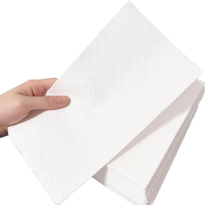 Super Absorbent Commode Pads, 40 Pack Bedside Commode Pads for Portable Commode Liners Disposable, Bedside Chair or Bedpans, Reduces Odor from Liquid Waste, Easy for Seniors or Camping