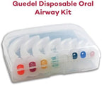 Dealmed Guedel Airway Kit – Disposable Oral Airway Kit, 8 Pieces, Ideal for EMT Supplies Kit, First Aid Kit, Medical Supplies Kit (2 Kits)
