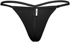Cotton G-string, Women Panties Simple Thongs Lightweight Multi-Pack G-string&T-back