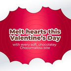 Colombina Valentine’s Day Chocolate Covered Marshmallow Cookies Sweet Gift Treat Classic Chocolate Mallows for Parties Valentine’s Snacks and Gifts 3.2 oz (Pack of 1)