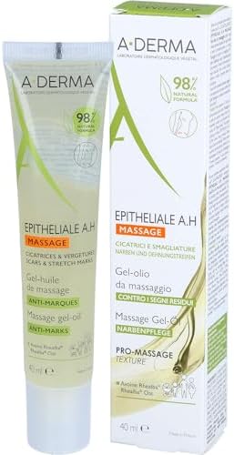 A-DERMA Epithelial A.H. Massage Gel Oil 40ml Gel