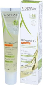 A-DERMA Epithelial A.H. Massage Gel Oil 40ml Gel