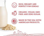 Hoosier Hill Farm Organic Oat Milk Powder, 2LB (Pack of 1)