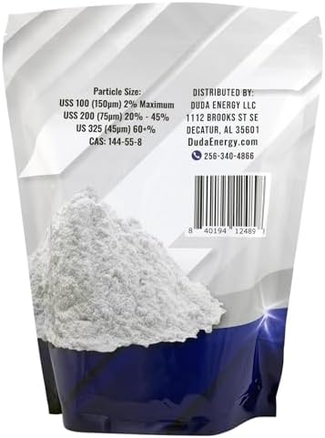 1 lb USP Pure Sodium Bicarbonate Powder Organic Food Grade Pure Baking Soda