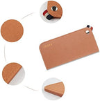 3 Pack Eyeglass Cases - Soft Felt Slip-in Pouch Case - Glasses Storage Case Makeup Pouch