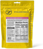 FIREPOT Chilli non Carne with Rice - Healthy Plant Based Dehydrated Camping & Backpacking Meals (2 Servings)