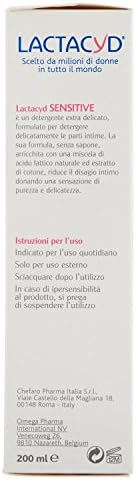 Lactacyd Detergent Sensitive 200ml