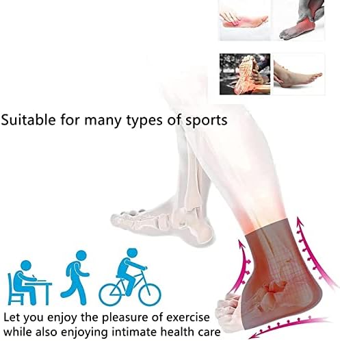 Soothe Pain Relief Socks for Neuropathy Pain (US, Alpha, Medium, Regular, Regular, Standard, White)